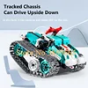 3 In 1 Shape Dual Mode Remote Control Tank  DIY Building Blocks Graphics Programming 360°Rotation Gravity Sensor RC Car Toy Gift 5