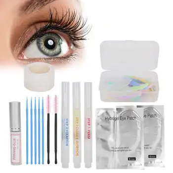 

Eyelash Perm Kit Professional Mild Eyelash Curling Perming Tools Set for Salon Use