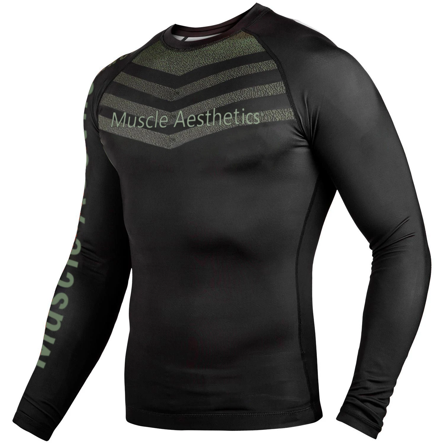 Compression Quick dry Shirt Men Running Sport Long sleeve T-shirt Gym Fitness Skinny Tee Tops Male Jogging Workout Brand Clothes