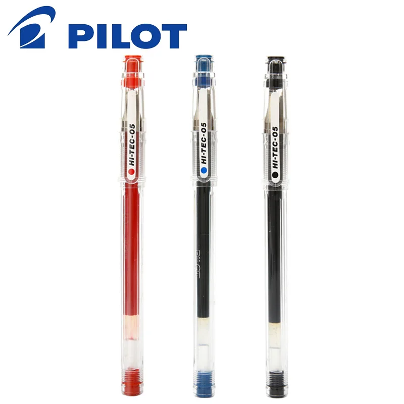1 шт. гелевая ручка PILOT BLLH-20C3 BLLH-20C4 0 3/0 4/0 5 мм HI-TECHI-TEC-C стальная шариковая