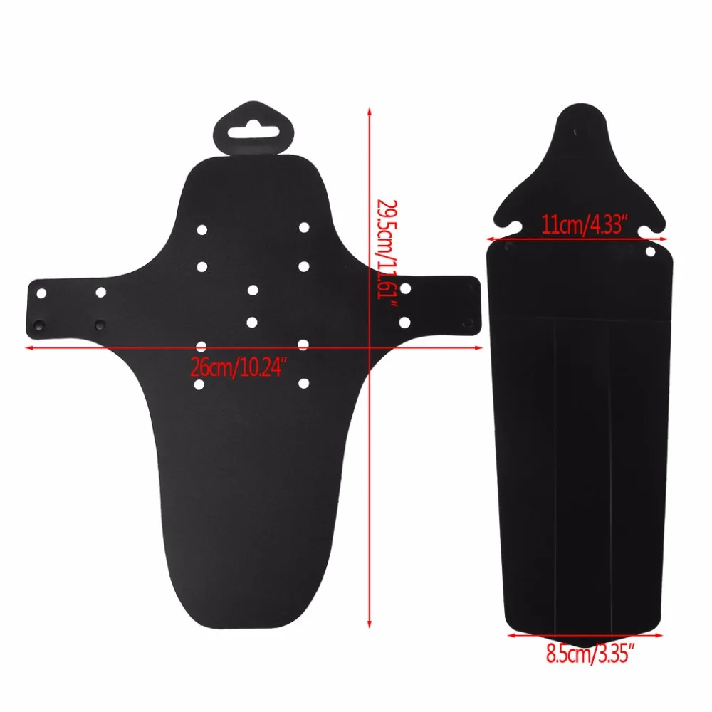 2 шт велосипед передний задний брызговик крылья дорожный Велоспорт горный MTB