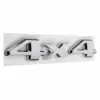 DIY 3D 4x4 Emblem Badge Sticker 14.5x3cm Logo Decal For Jeep Grand Cherokee ► Photo 3/5