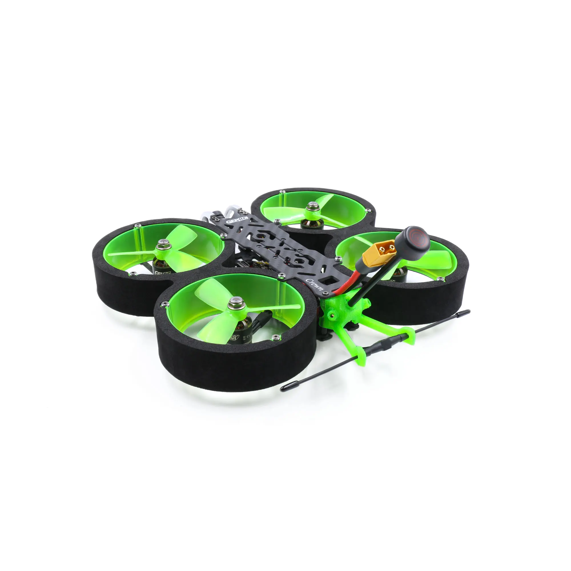 GEPRC Crown Analog SPAN F722 HD 45A 600mW Caddx Ratel V2 1408 3500KV 4S 2500KV 6S 156mm 3inch FPV Cinewhoop Ducted Drone 5
