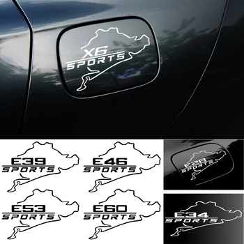 

Car Styling Waterproof Tank Body Stickers Car Fuel Tank Cap Sticker For BMW E46 E39 E90 E91 E60 E36 E92 E30 E34 E70 Accessories