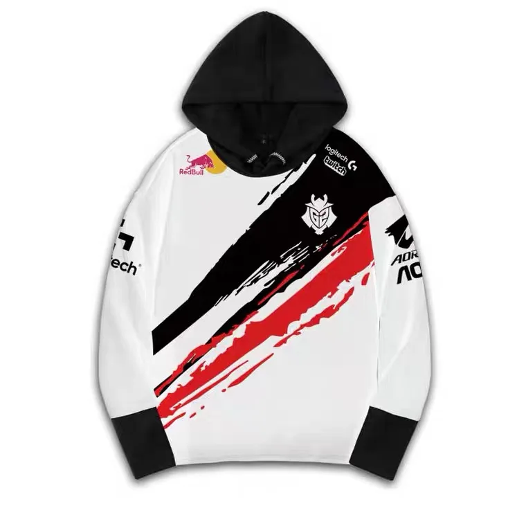 

New summer G2 Escap LEC CSGO Dota2 2020 LOL League LEC CSGO Dota2 g2 gaming jersey