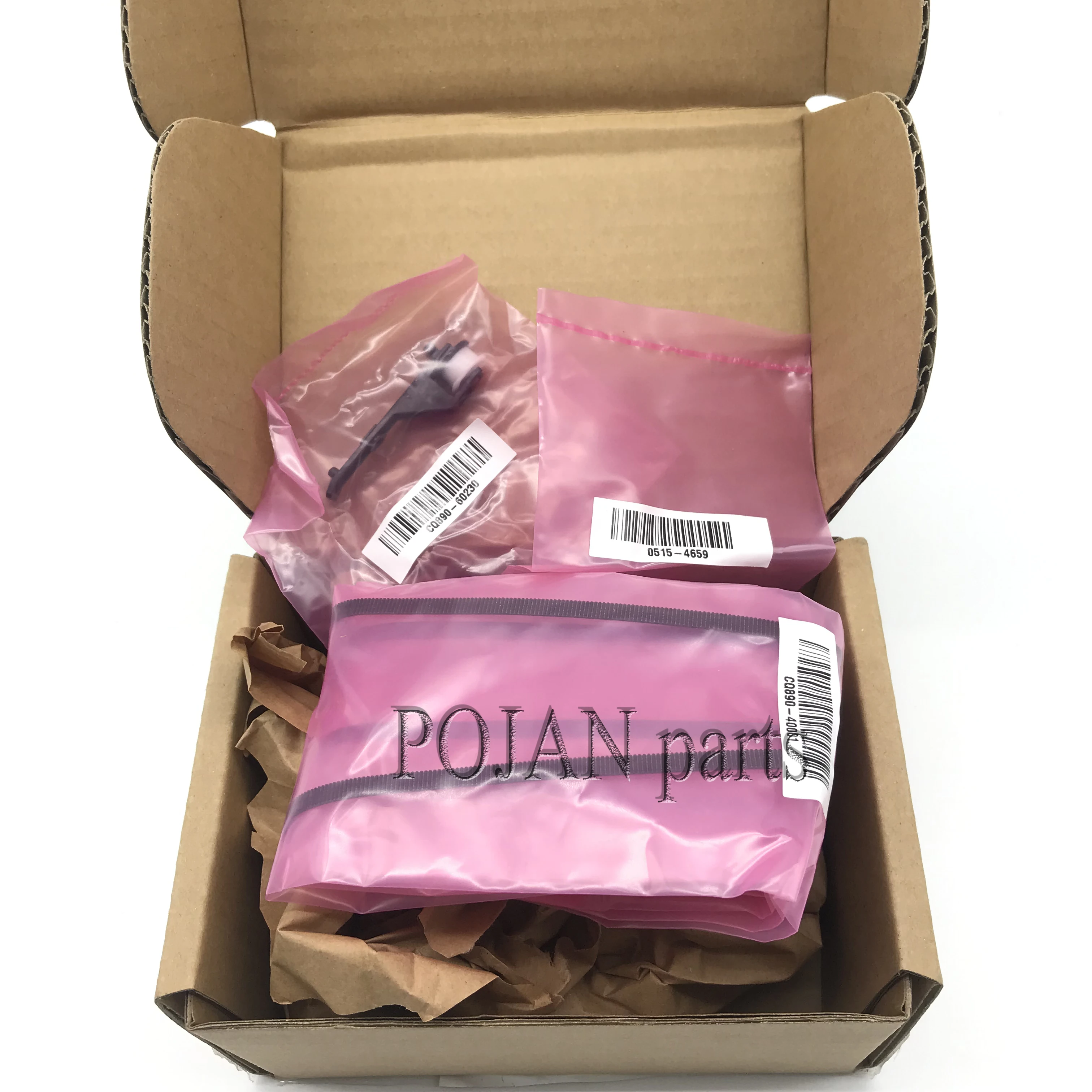 Kit de Correia e Tensor Pojan Cq89067112 Cq890-60230 Designer Jet T120 T520 T730 830 24in 36in Cq890-60239