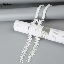 Интимное белье аксессуары в форме цветка бюстгальтер ремень съемный плечевой ремень Регулируемый бюстгальтер ремень интимное белье аксессуары