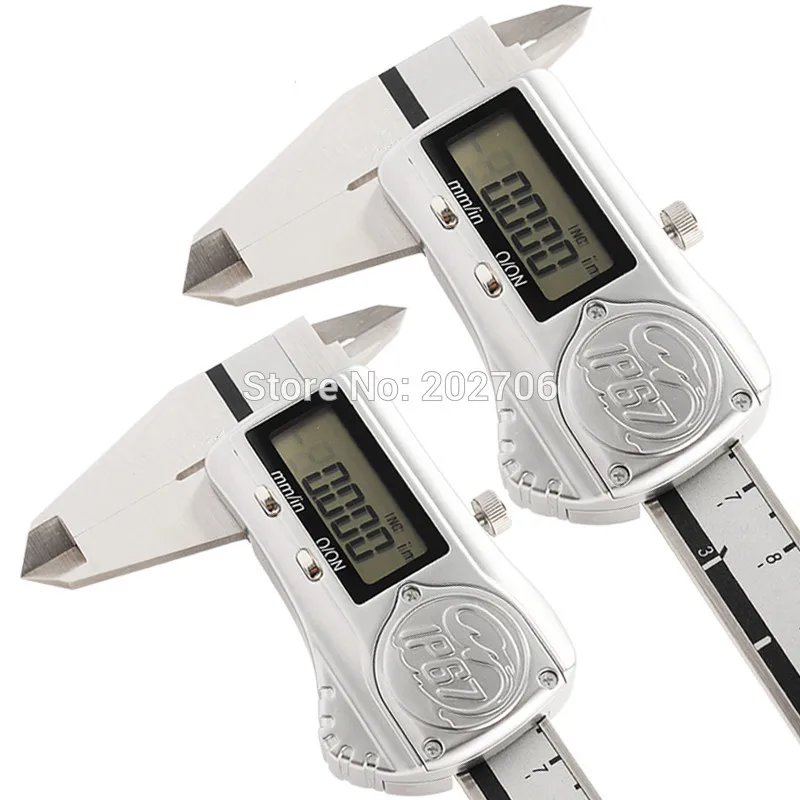 IP67-Waterproof-200mm-8inch-Digital-Caliper-Metal-Housing-Electronic-Vernier-Caliper-gauge-micrometer-0-200mm (2)
