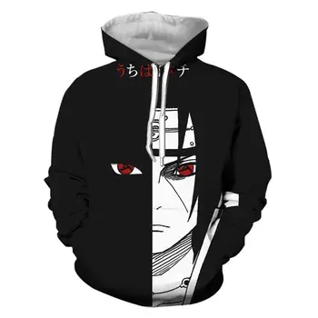 

Summer new trend funny Naruto Wukong 3D printed Sweatshirt men's and women's printed Hoodie men's and women's fashion H