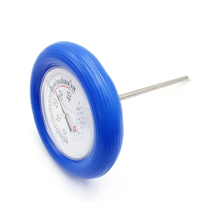 

Swimming Pool Floating Thermometer with Large Scale Round Water Temperature Measuring Device Water Temperature Gauge