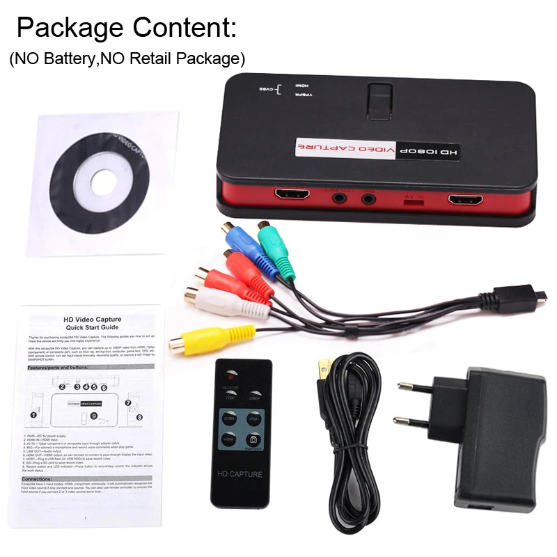 Оригинальная EZCAP 284 HDMI игра HD видео Захват коробка для xbox PS3 PS4 ТВ медицинская онлайн видео прямая трансляция видео рекордер