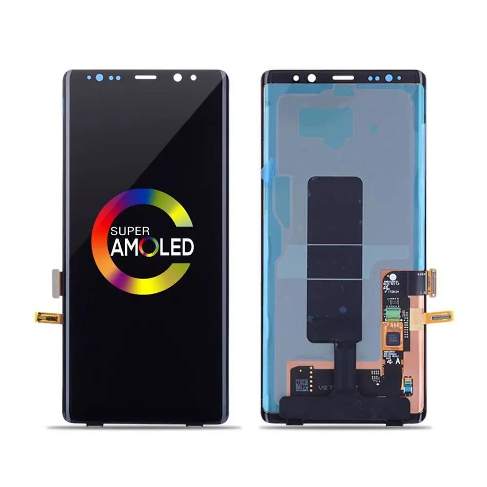 

Digitizer LCD Screen Replace On Module For Samsung Galaxy Note 8 Lcd With Frame Replace On Replace On For Samsung Galaxy Note 8