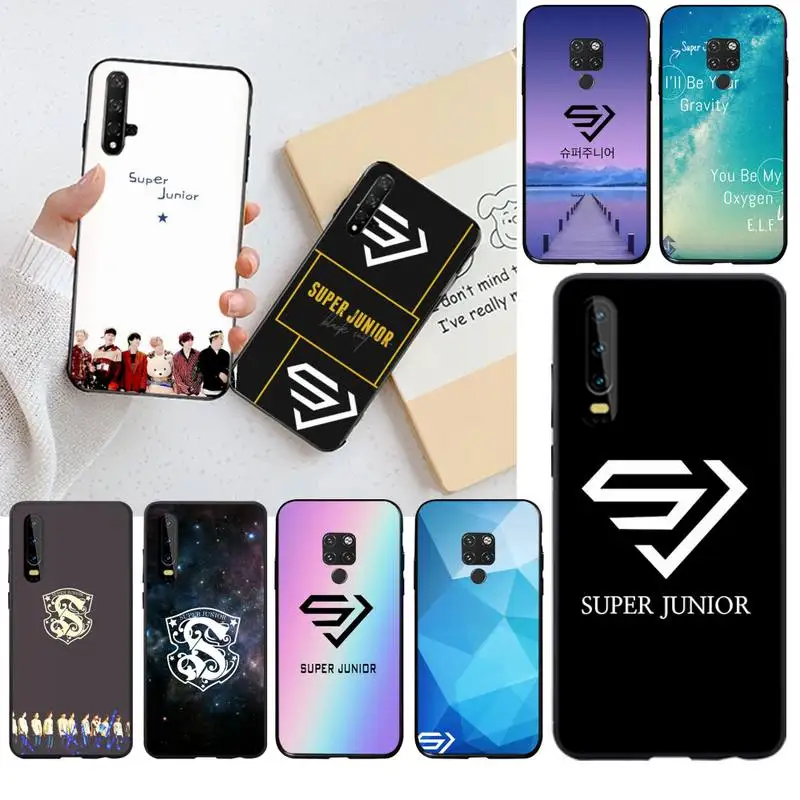 Супер Детский чехол для телефона Kpop Huawei P40 P30 P20 lite Pro Mate 30 20 P Smart 2020 prime | Мобильные