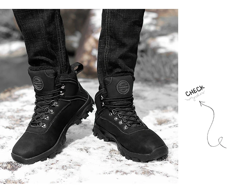 Г. Модная мужская обувь теплые Нескользящие кожаные зимние ботильоны Мужская Повседневная зимняя обувь дышащая британский стиль обуви