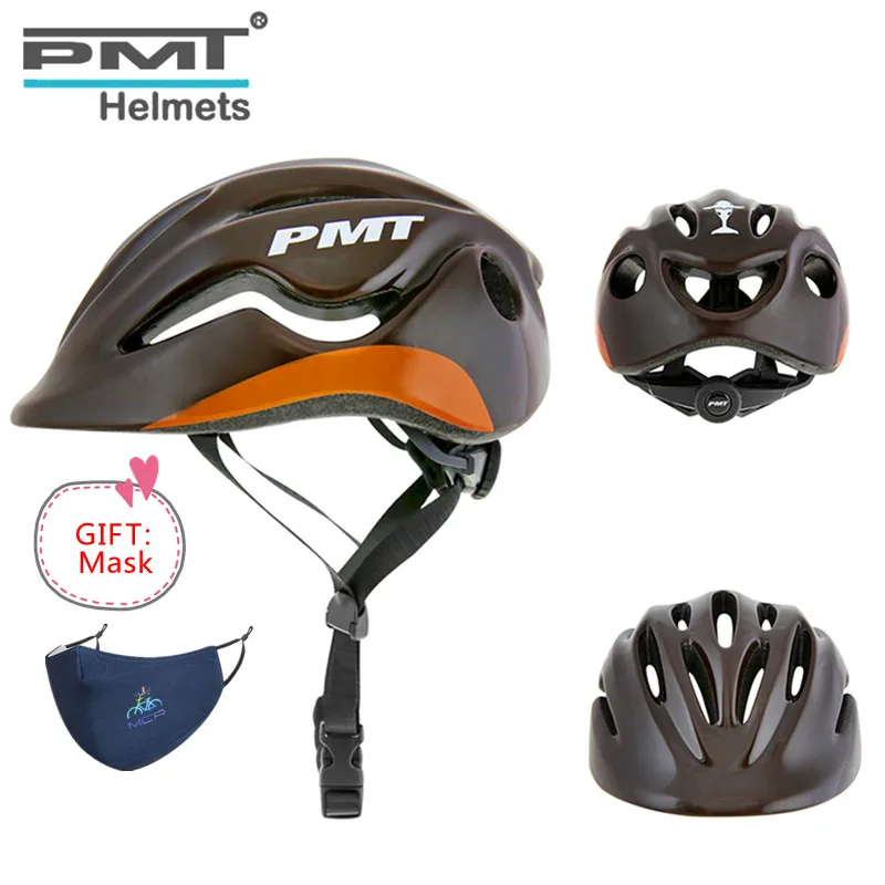 PMT Детский велосипедный шлем MTB дорожный гоночный детский профессиональный