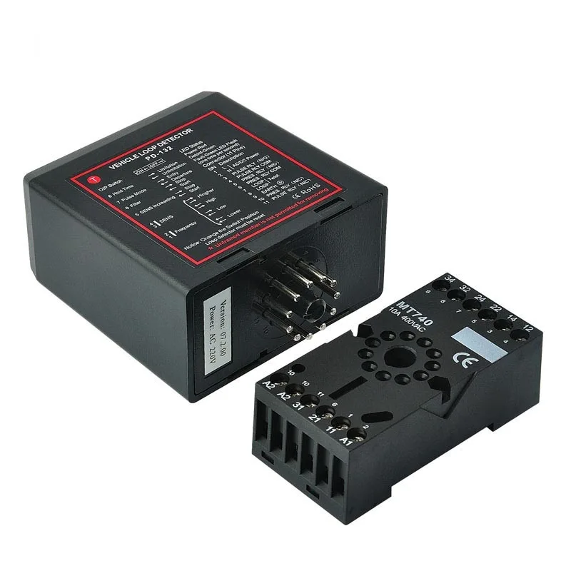 KJ & гало 5 шт. на партию AC220V датчики заземления транспортный Индуктивный детектор