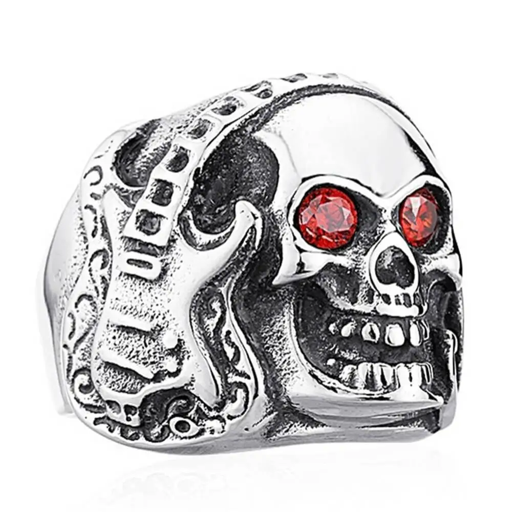 Free-Fan-Stainless-Steel-Gothic-Men-Ring-Jewelry-Hip-Hop-Punk-Skull-Vintage-Goth-Rings-Male (35)