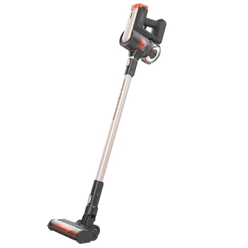 

Womow W20 Cordless Vacuum Cleaner 25Kpa Powerful Suction Portable 2 In 1 Stick Vacuum Cleaner,Hepa Filter,Roller Brush W20 Vs 1c