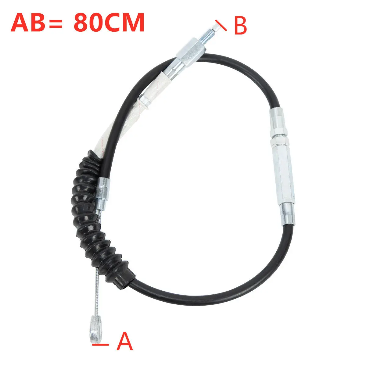 Мотоцикл 31,5 ''80 см Черный клатч кабель для Harley Sportster XL 883 1200 XL883L XL1200C