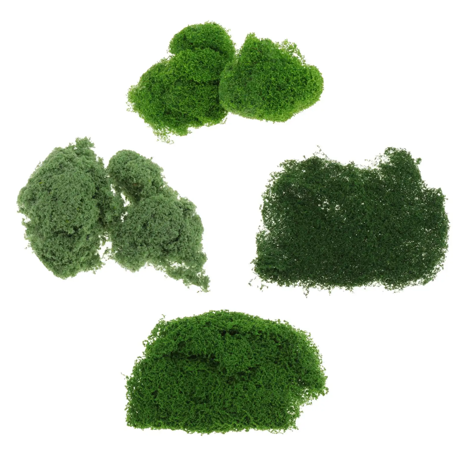 

Grass Terrain Powder Landscape DIY Artificial Sand Table Scenery Railway Layout