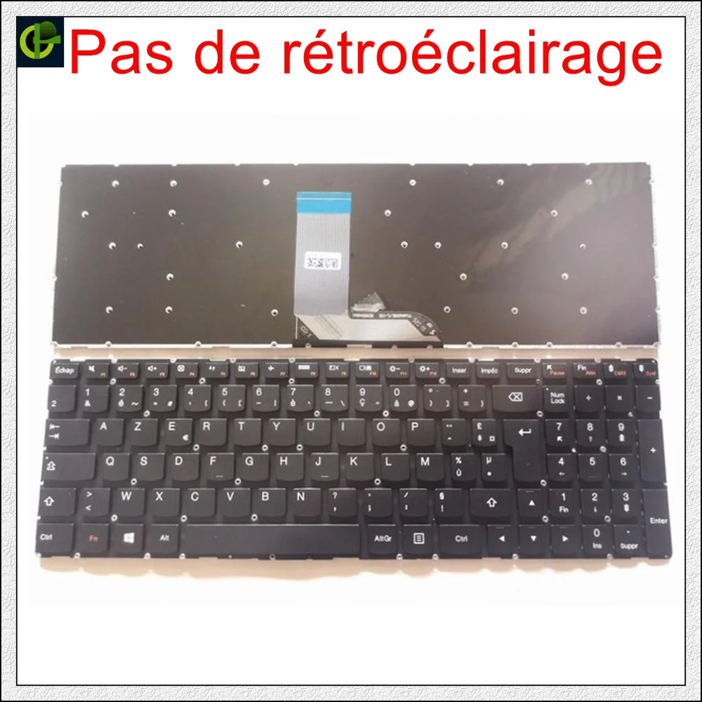 Original French Azerty Keyboard for Lenovo IdeaPad 700S 700S-15IKB YOGA 500S 500S-15ISK 15IKB 15ISK V-149420BK1-FR FR | Компьютеры и