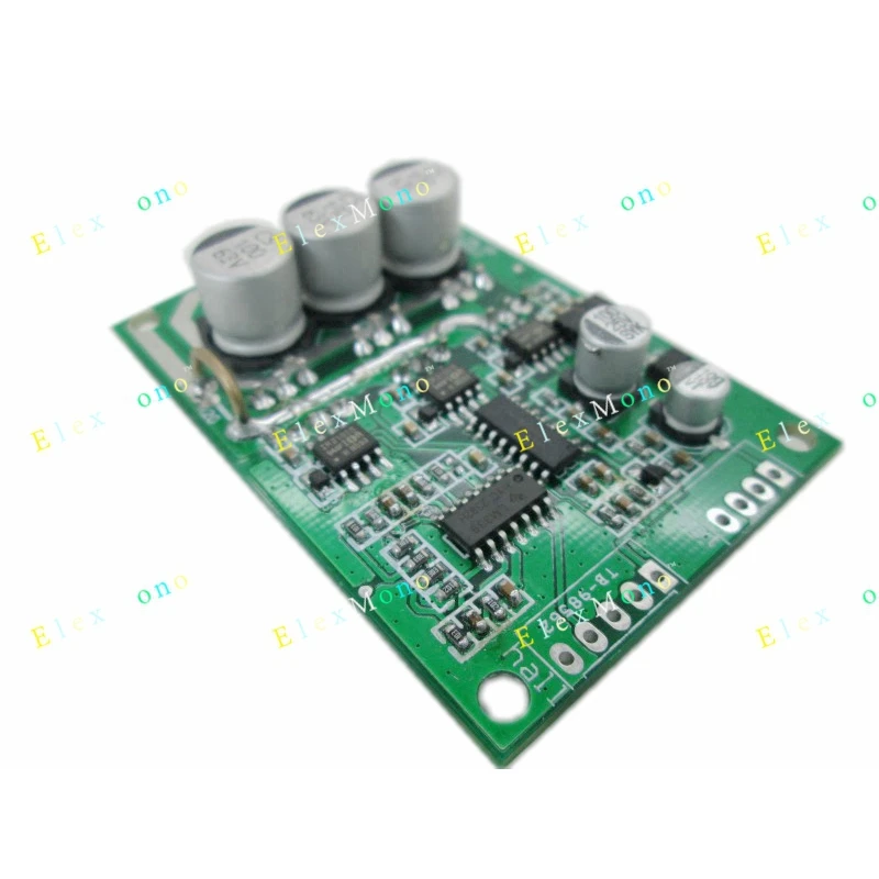 

12-36V Max 20A 500W DC Brushless Motor Driver Controller Module * Adjustable Speed Control
