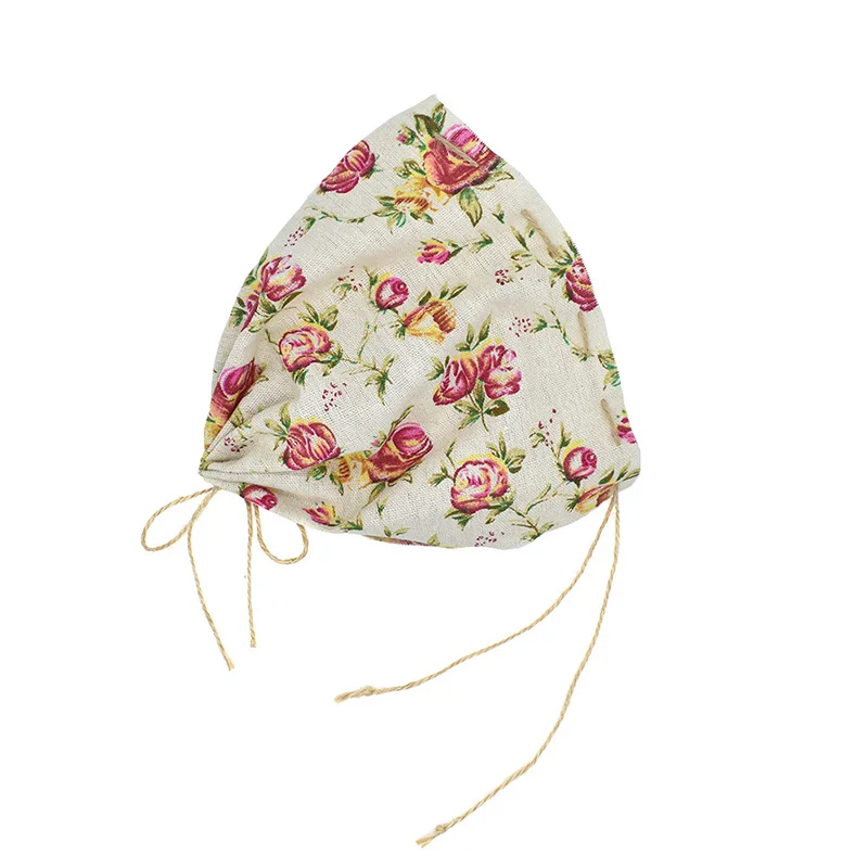 Elastic Bohemian Style Infant Accessories Photography Props Newborn Baby Knot Hat Girls Sleep Cotton Soft Cap Turban Caps | Детская