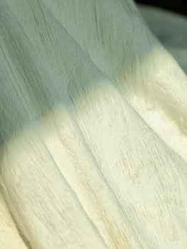 

Pattern of Cottonseed Two-Color Cotton and Linen Blended Shirt Top Cloth Three-dimensional Jacquard Clothing Fabric