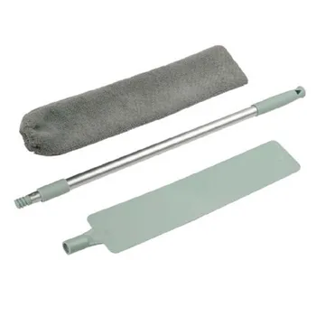 

Long Crevice Dust Brush Telescopic Microfiber Dust Mites Cleaning Tools Artifact Cleaning Dust Household Cleaning Windows