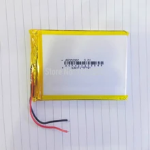 705090 3,7 v 3000mah 725290 литий-полимерная батарея с доской для планшет PDA Pc цифровой продукт