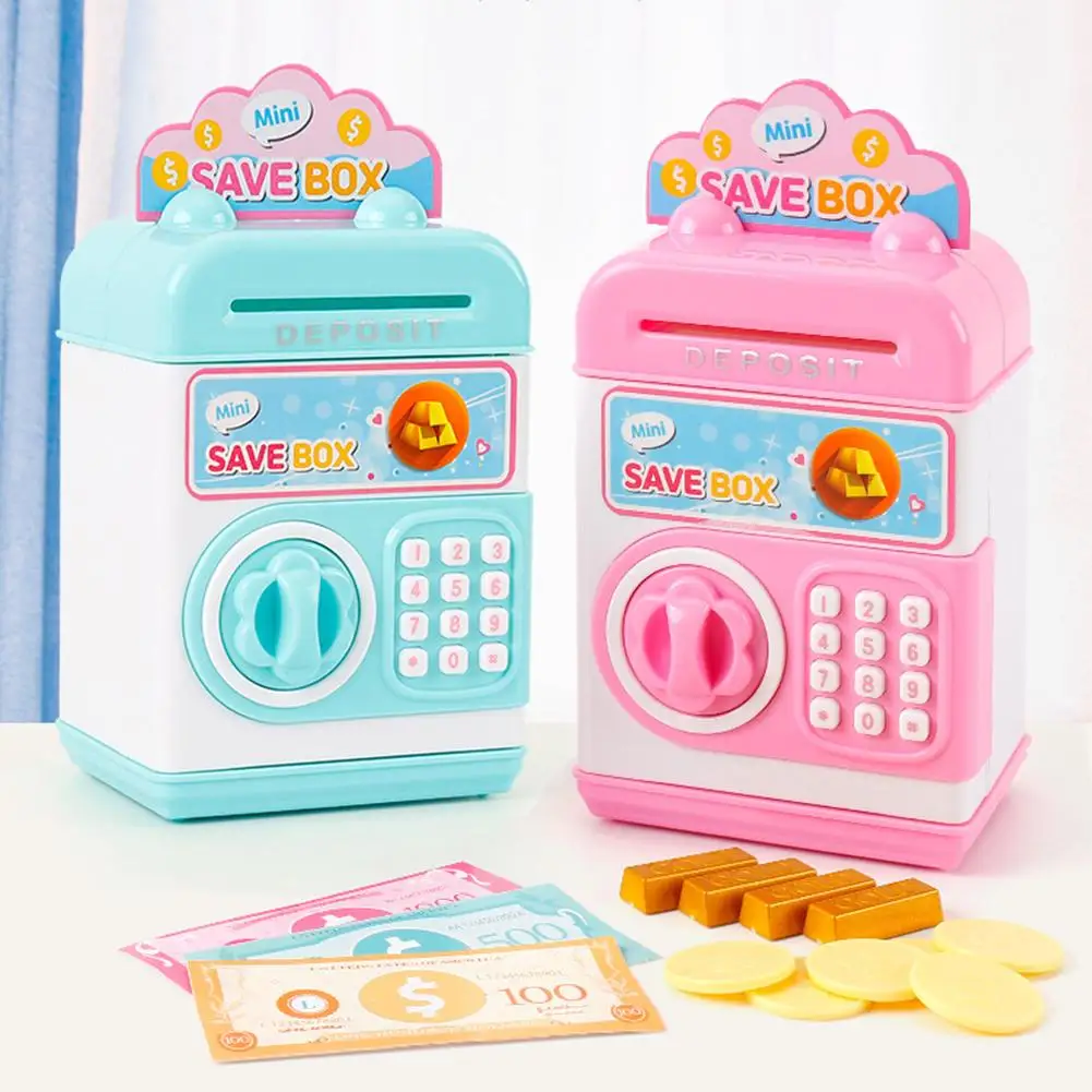 Atm Money Box Bank Toy Toy Atm Savings Bank Piggy Bank Save Box