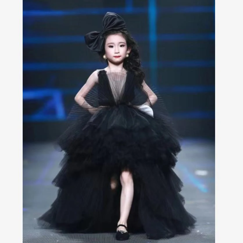 high end girls dresses