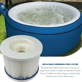 

Inflatable Pool Filter Inflatable Spa Pool Filter Accessory Pool Cleaning Tool For Sunbay Models Only