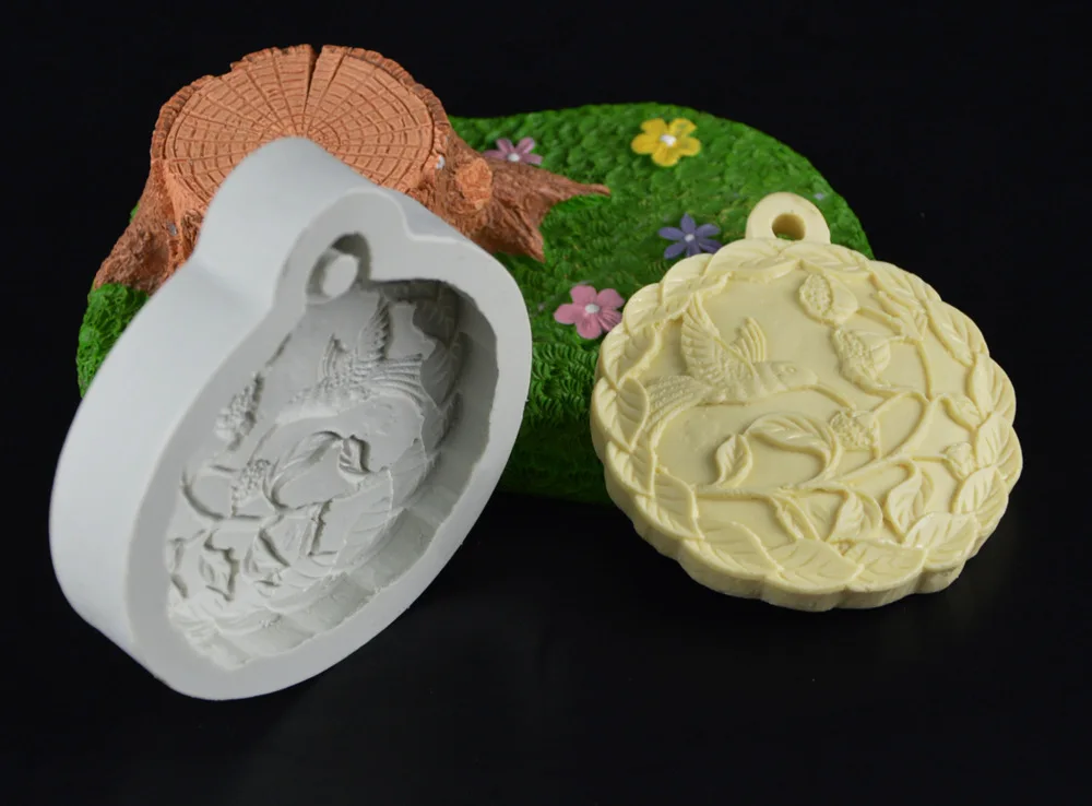 DIY 3D жидкий силиконовый помадка украшения торта экологически чистый силиконовый воск для ароматерапии Лист Плесень мыло ручной работы плесень