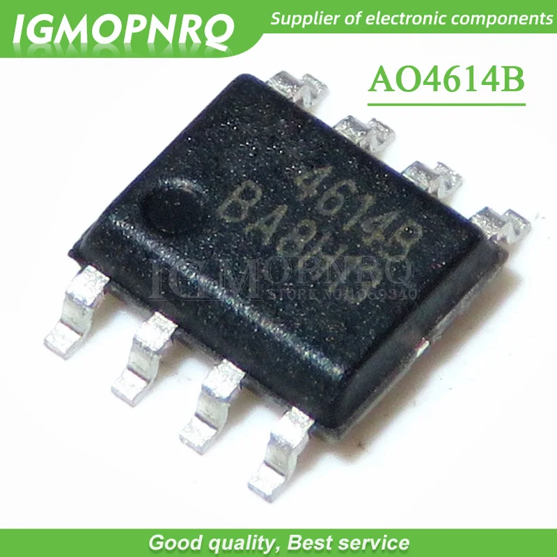 10 шт. AO4614 AO4614B 4614B SOP8 плата инвертора для ЖК дисплея чип новый оригинальный|inverter