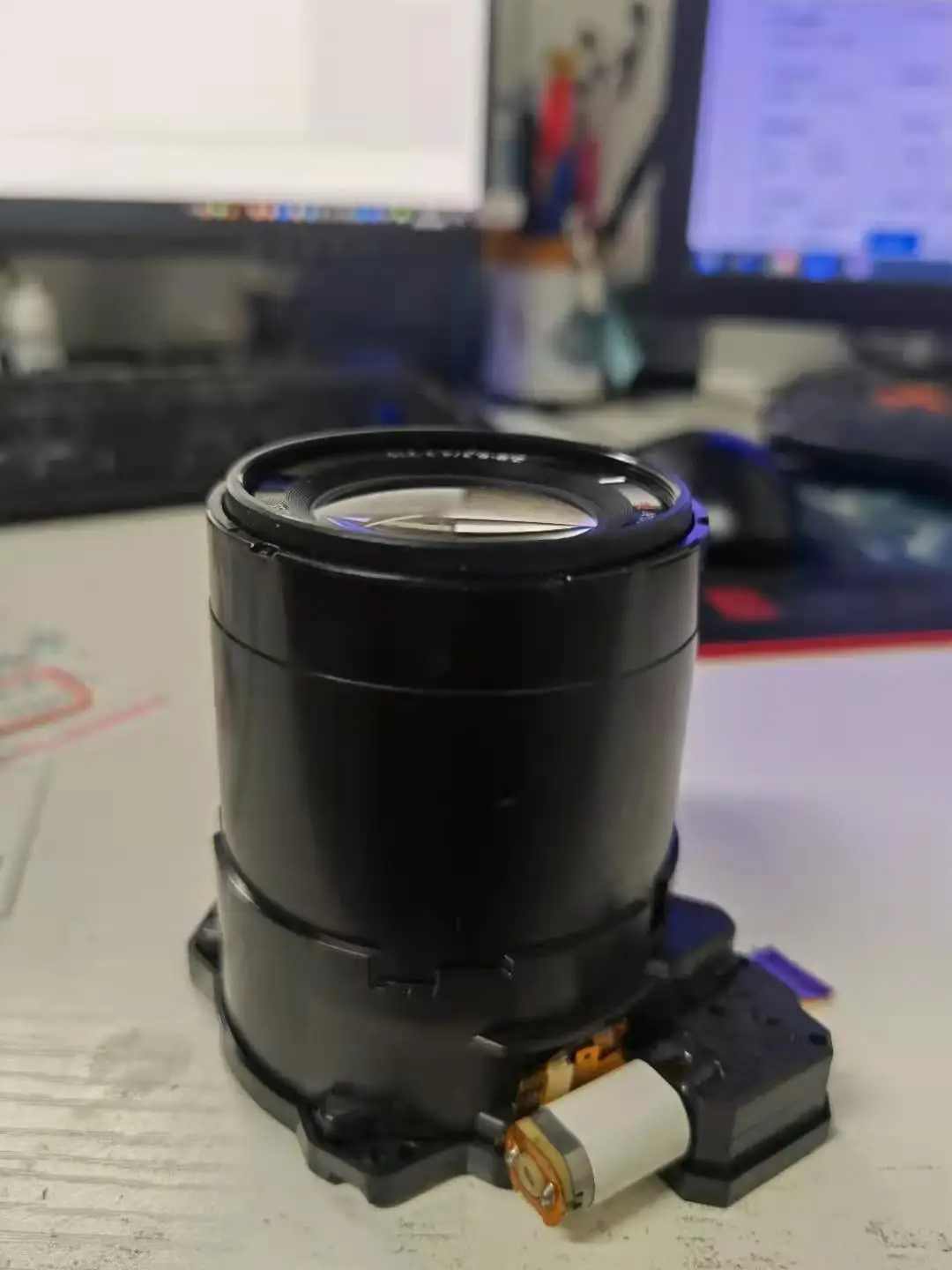 90% новый оптический зум-объектив без CCD запасные част для Sony DSC-HX300 DSC-HX400 HX300 HX350 HX400