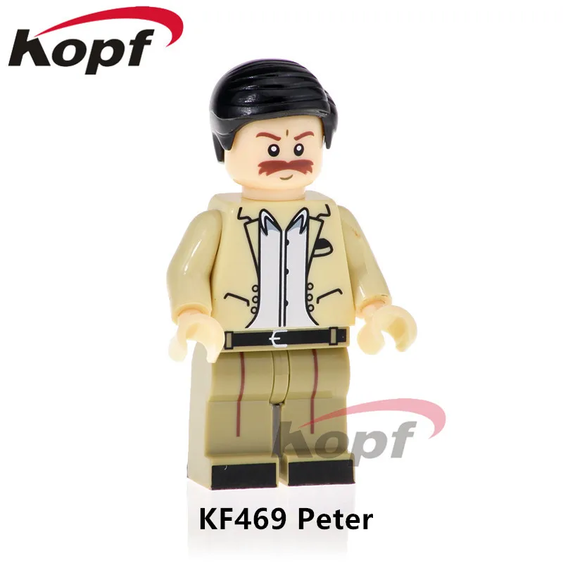 KF469 20Pcs No Box 20 шт. Терминатор с мотоциклом Супер Герои фигурки экшн-кубики строительные блоки детские игрушки DIY детский подарок KF1306 - Цвет: KF469 20Pcs No Box