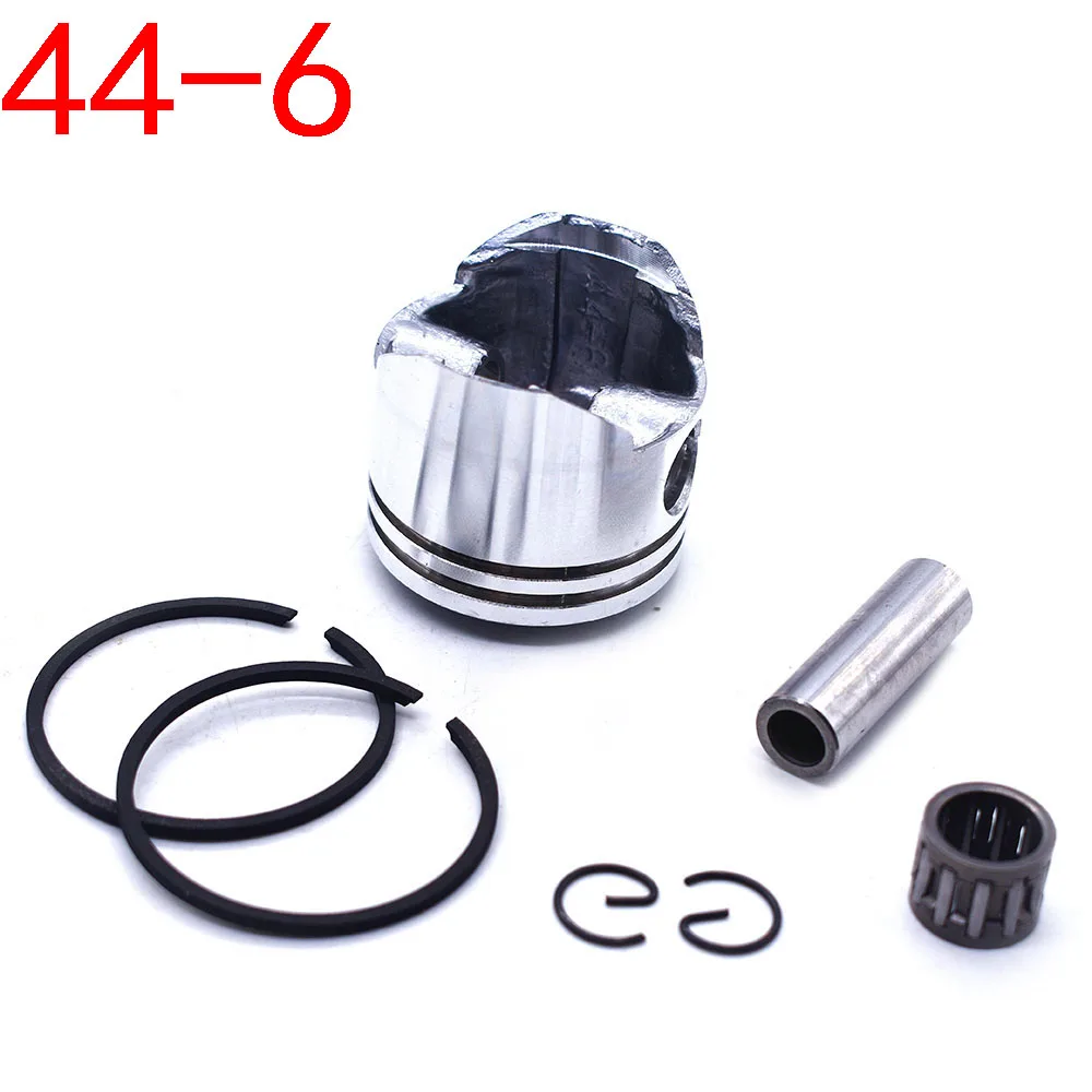 40mm/44mm 40-6 44-6 40-5 44-5 Piston For 43cc BC430 CG430 1E40F-5 49CC 2 Stroke Air Cooling 49CC Engine Mini ATV moto Motorcycle - Image 3