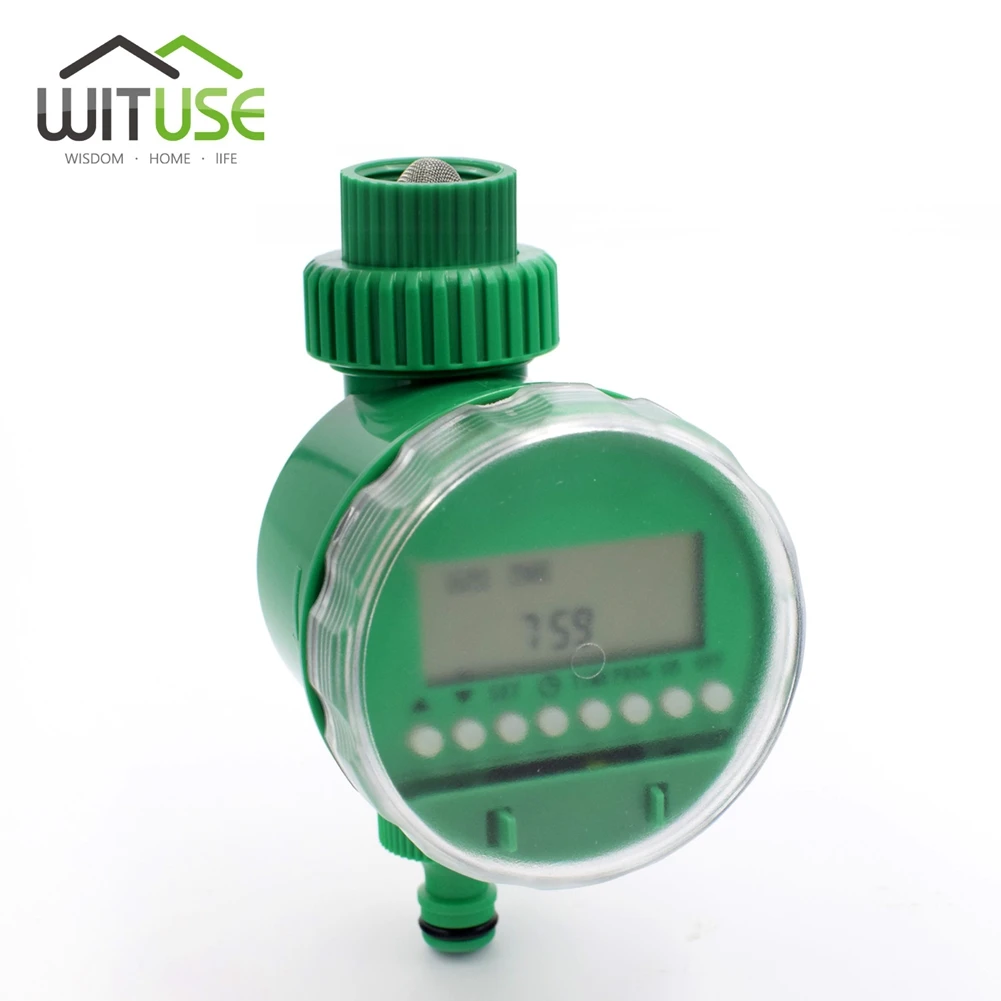 B Irrigation Timer 20 м 30 М Автоматическая система полива сада НАБОРЫ самоорошения полива сада НАБОРЫ микрокапельного тумана система охлаждения - Цвет: B Irrigation Timer