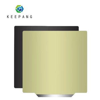

3D Printer Removal Spring Steel Sheet Pre-applied PEI+Magnetic Base 220/235/310mm for 3D Printer Heat Bed 3D Printer Parts