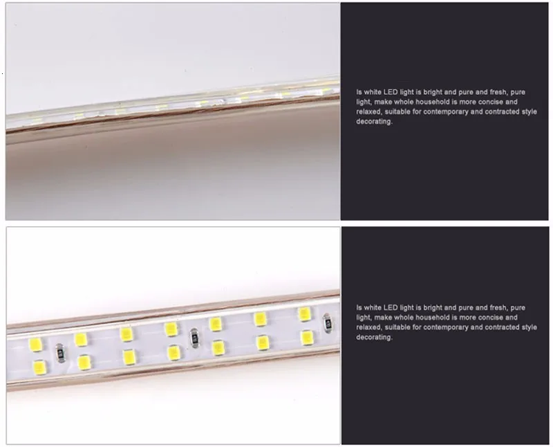 Fanlive 100 М AC 220 В AC110v SMD 2835 Светодиодные ленты свет внутреннего освещения двойная светодиодная лента 180 светодио дный s/M Водонепроницаемый IP67