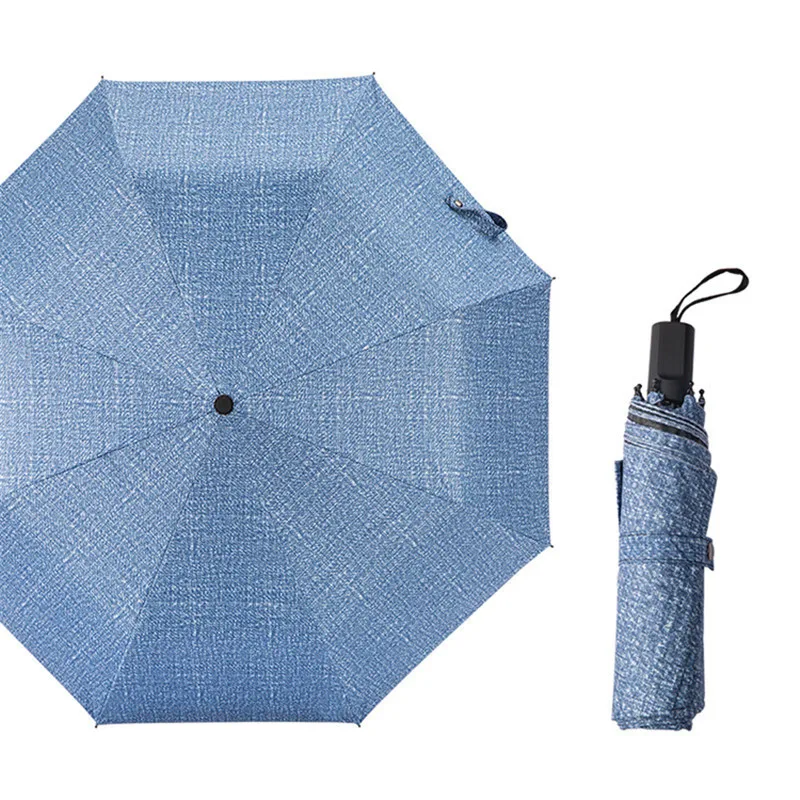

Fashion Cowboy Decorative Pattern Three-fold Umbrella Gift Advertising Umbrella Digital Printing Customizable Currently Availabl