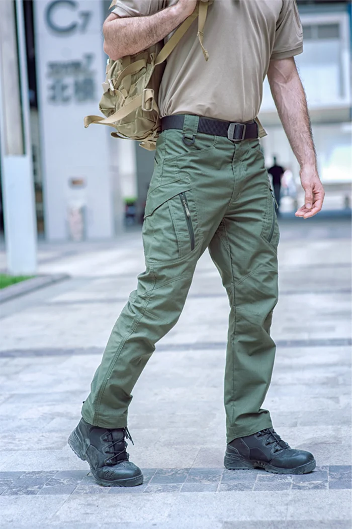 Тактические камуфляжные военные повседневные армейские брюки карго водоотталкивающие Ripstop мужские брюки 5XL весна осень плюс размер 5XL