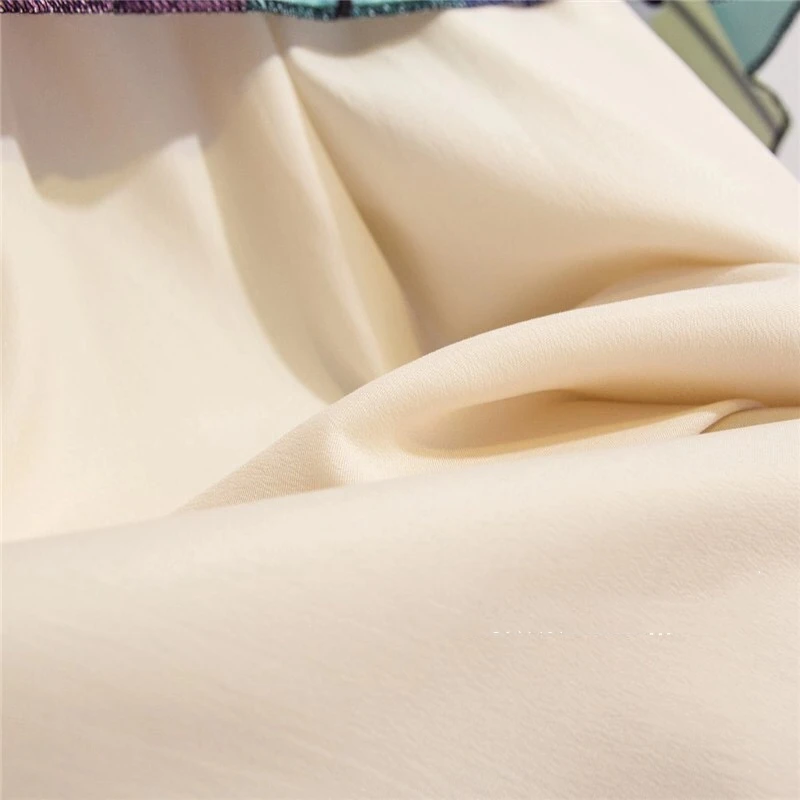 New Rainbow Striped Women's Long Skirt Pleated Summer Glitter Skirts High Waist Vestidos Hologram Vestidos Saia Umbrella