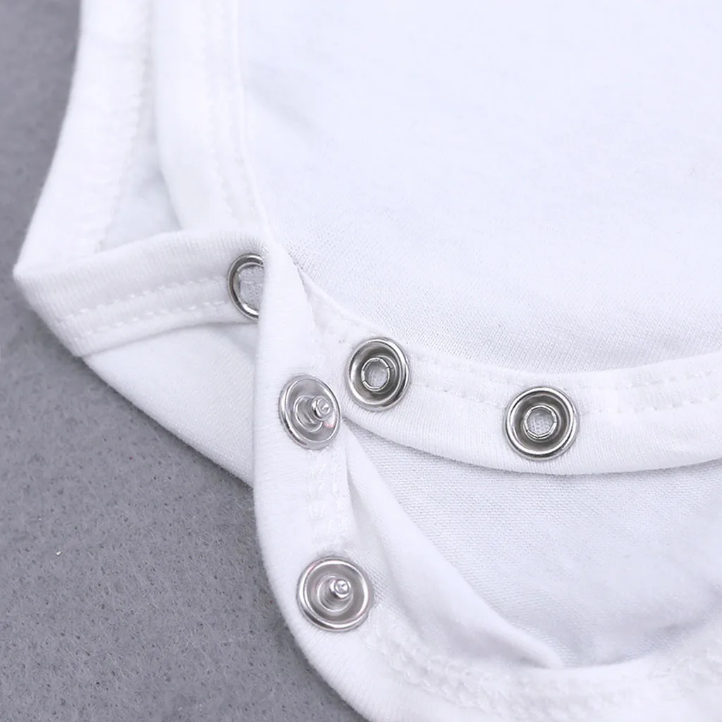 new born baby clothes baby boy romper winter clothes costume romper onesie disfraz bebe halloween Long Sleeve Patchwork 6-24m Z4