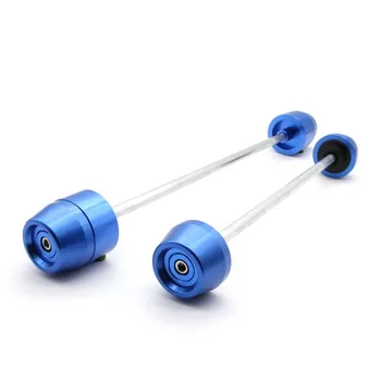 

Motorcycle Front & Rear Wheel Fork Axle Sliders Cap Crash Protectors For BMW S1000R S1000RR S1000XR HP4