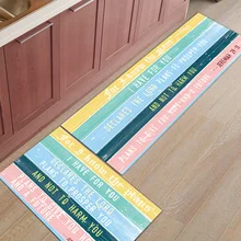 Винтажный деревянный коврик из 2 предметов для кухонных ковриков для входной двери, скребок для обуви, аксессуары, наборы напольных ковров, натуральный