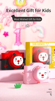 

Children 's Camera Printing Polaroid Digital Camera Mini SLR DIY Gift Cross-border Camera Toy New Style