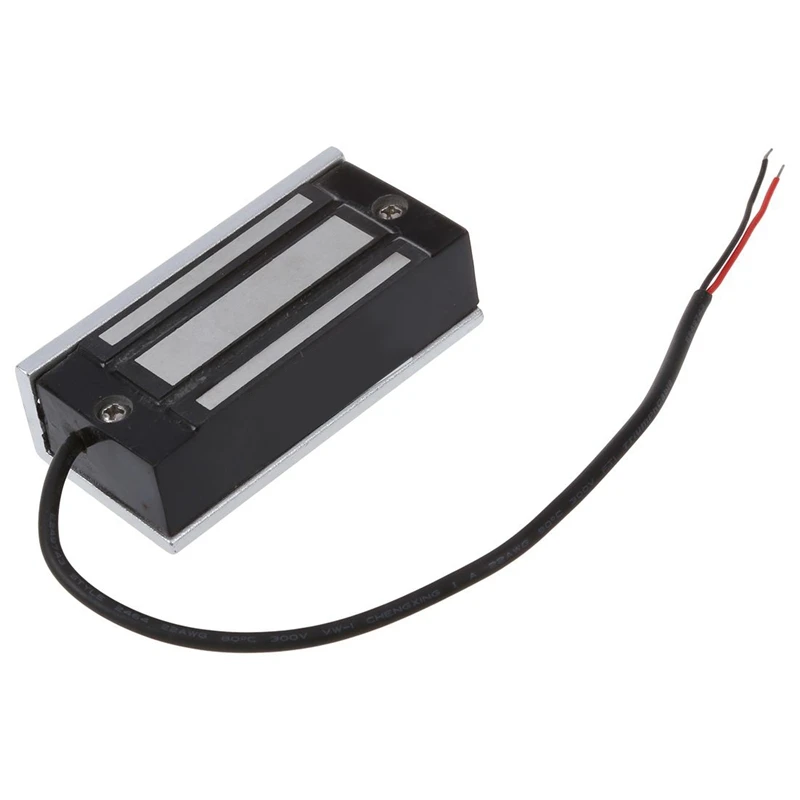 2 предмета 12V дверных замков/магнитный замок ограничивающая сила доступа к дверям 60 кг/5 кг