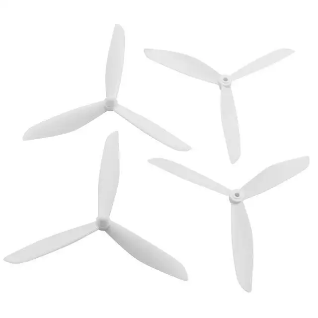 Для HUBSAN H501S X4 части Набор пропеллеров/Защитная крышка аксессуары запасные части - Цвет: Propeller white